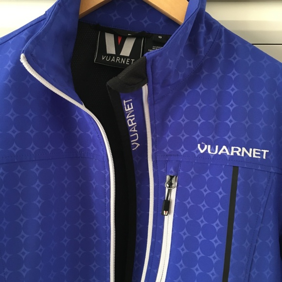 Vuarnet soft shell jacket NWOT Sz 8 - Picture 2 of 10